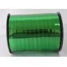 Buy cheap Cake box 3 / 8" Width 250y Length , Green Metallic Curling ribbon for Fruit basket from wholesalers