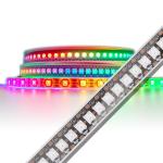 Buy cheap RGB Changeable Color 5050 LED Strip Lights Individually Addressable Ws2812 from wholesalers