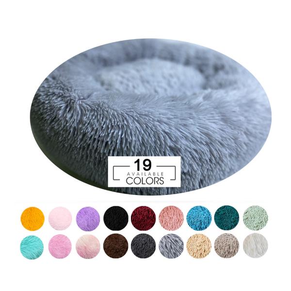 Buy cheap Soothing Small Kitten Pet Calming Beds 70cm Peaceful Pooch Bed Ventilated from wholesalers