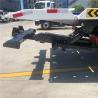 Buy cheap 4x2 Euro 3 Euro 6 Shacman Flatbed Tow Truck Wrecker With Crane from wholesalers