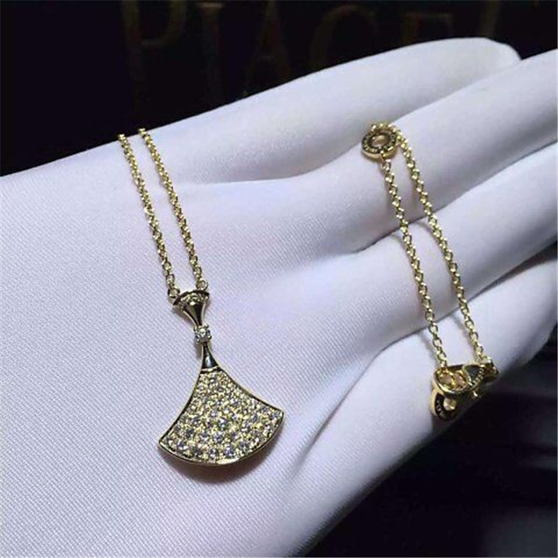 Luxury jewelry B DIVA'S DREAM series Necklace 18k gold Diamonds Diamond material SI H 3500660 CL856965 necklace