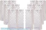 Metallic Foil Polka Dots Wine Gift Bag Bulk Recyclable Paper Wine Carrier Bags
