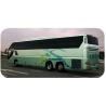 Buy cheap 60 Seater Luxury Model Coach Bus with Dongfeng Dona Axle and 298/80R22.5 Tyres at Best from wholesalers