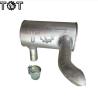 Buy cheap PC200-8 PC220-8 Komatsu Muffler from wholesalers