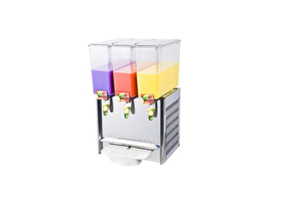 Buy cheap 9L×3 1000W Commercial Cool Drink Dispenser / Beverage Dispenser For Shops from wholesalers