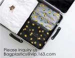 Stylish Black Makeup Brush Organizer Cosmetic Bag Storage Bag With Handle For