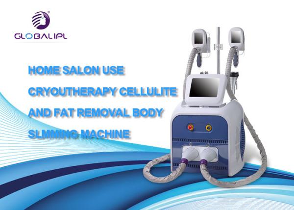 Buy cheap Spa Slimming Machine Cryo + Cavitation + RF Machine Skin Tighten Treatment from wholesalers