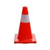Buy cheap 45cm 18 Inch Orange PVC Traffic Cones Hi Visibility PVC Safety Cone With Reflective Tape from wholesalers