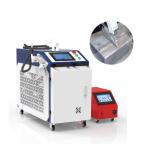 Compact Fiber Laser Welding Machine with 100mm Focal Length for Precision