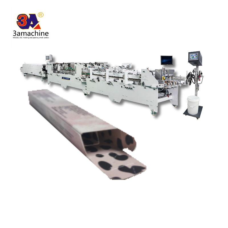 380V Voltage Carton Folder Gluer Machine for Automatic Corrugated Carton in 2022 Year