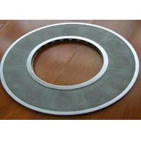 Buy cheap Alkali Resistance Hemming 304 Stainless Steel Filter Mesh 5mm 600mm Annular product