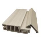 ISO Certified PVC/WPC Door Frame Profiles Firm Anti-Mould Advantage for Big