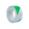 Buy cheap Waterproof Insulation Electrical PVC Protection Tape Green White Stripes 40mm from wholesalers