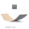 Buy cheap Wooden Seesaw Bent Board Exercise Balance for Children from wholesalers