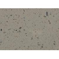 Buy cheap Gray Granule Quartz Bathroom Vanity Tops For Residencial Dinner Tables product