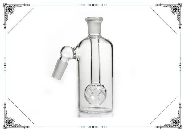 Buy cheap 45 Degree 90 Degree 4.7 Inche Glass Ashcatchers Glass Bongs Ball Perc from wholesalers