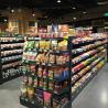 Buy cheap Supermarket Snacks Stores Supermarket Shelves Metal Q235 Steel from wholesalers
