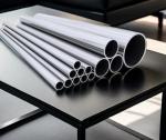 SUS201 Stainless Steel Hollow Pipe Decorative Seamless For Shower Room