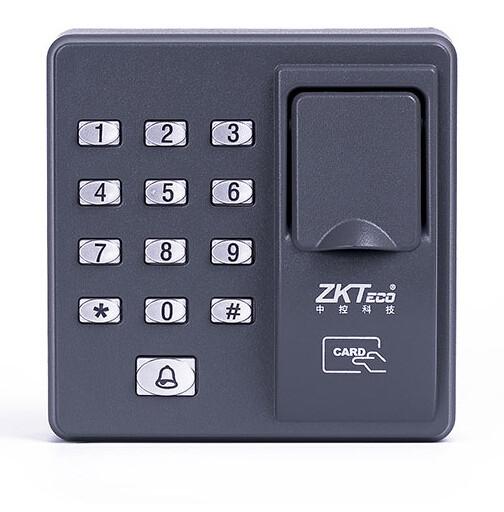 X6 Fingerprint reader door access control support 125khz card reader password