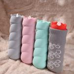 Silicone Hot Water Bottle Cozy Bag For Pain Relief Neck And Shoulders Feet