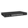 Buy cheap 32 Ports Gigabit Industrial Ethernet Switch 300W Stable Black Color from wholesalers