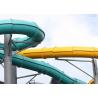 Buy cheap Hotel Resort Adult Water Slide / Fiberglass Tornado Water Ride from wholesalers