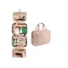 Buy cheap Makeup Tearproof Roll Up Hanging Toiletry Bag Antiwear For Bathroom from wholesalers