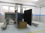PLC Control Package Testing Equipment , ASTM D6055 Packaging Clamping Testing