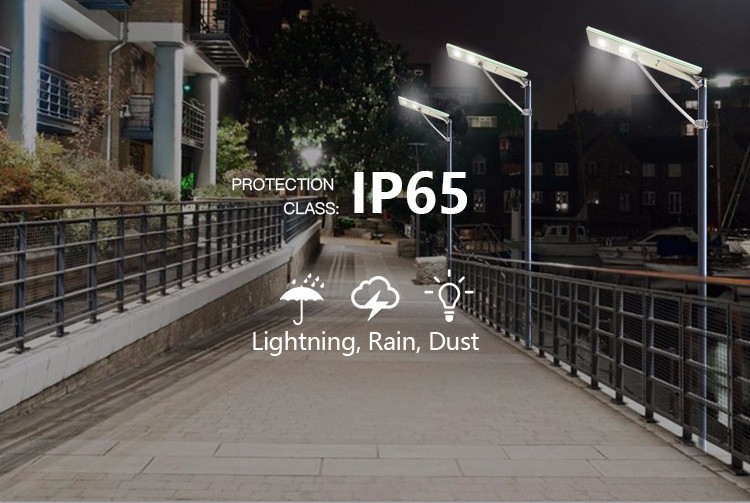 Hot selling cheap price outdoor new design led street light with solar panel