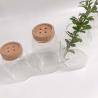 Buy cheap LFGB Yuelin Glass Bottle Corks Lid Container Storage Jar 0.9*0.7in from wholesalers