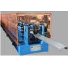 Buy cheap Galvanized Steel Z C Channel Roll Forming Machine High Speed 12m/Min from wholesalers