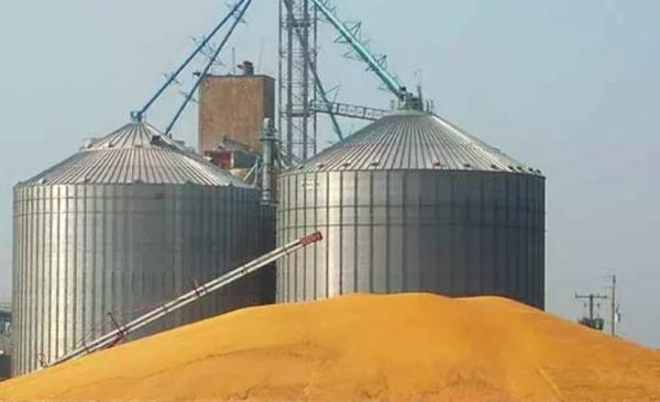 Buy cheap Bolted Type 200 Ton Galvanized Grain Silo Corn Wheat Soya Paddy Nuts Storage from wholesalers