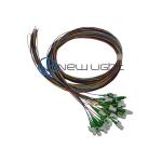 LSZH Loose Tube 12 core 0.9mm Distribution Fiber Optic Cable