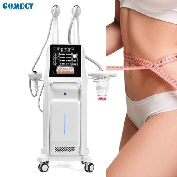 Buy cheap the rotary negative pressure RF slimming Machine for burning fat body shaping from wholesalers