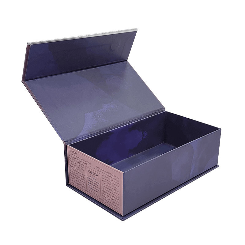 Custom Magnetic Flap Box for 10ml 100U Vial Eye Drop Medicine Glass Bottle Packaging