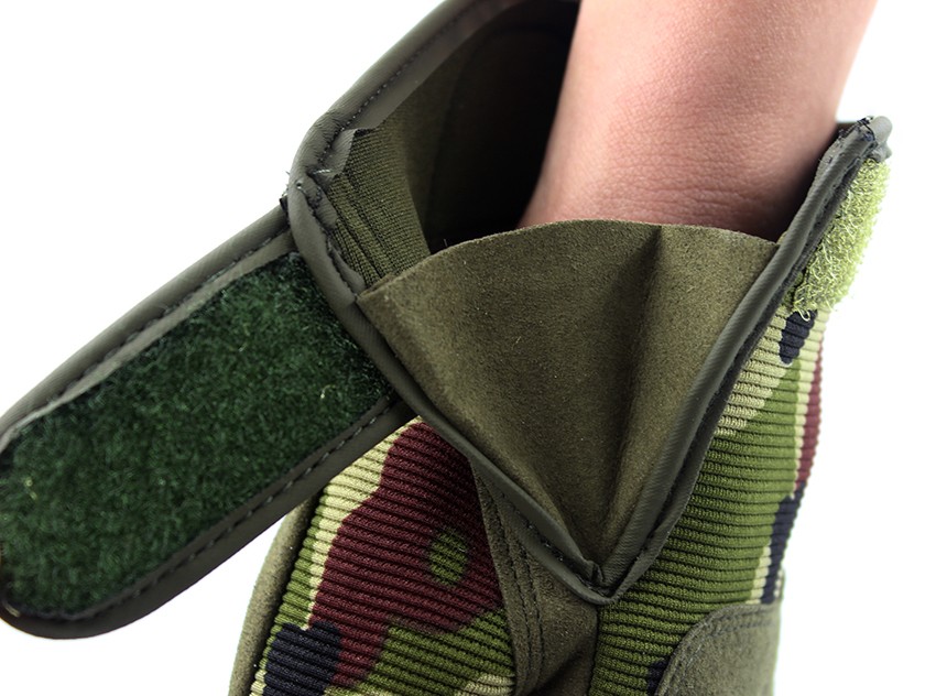 Camo military tactical outdoor cycling police airsoft gloves