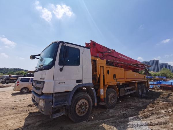 Buy cheap 11620*2490*3950 mm Used Putzmeister Concrete Pump Truck for Your Construction Needs from wholesalers