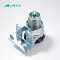 Buy cheap 20mm Metal Leg Levelers In Zinc Alloy With Zinc Plated For Rta Cabinets product