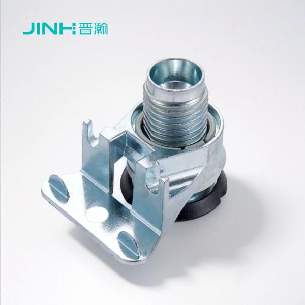 Buy cheap 20mm Metal Leg Levelers In Zinc Alloy With Zinc Plated For Rta Cabinets from wholesalers