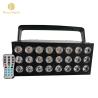 Buy cheap Luces DJ 24pcs*18W Led Wall Washer DMX512 RGBWAUV Flood Light Wall Washer Indoor Stage Light for Church from wholesalers