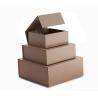 Buy cheap Kraft Rigid Cardboard Boxes Magnetic Gift Packaging from wholesalers