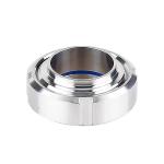 Stainless Steel SS304 SS316L SMS Standard Welding Sanitary Union for Dairy Food