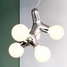 Buy cheap Nordic Copper Chandelier For Dinning Room Modern Living Room Glass Chandelier(WH-MI-444) from wholesalers