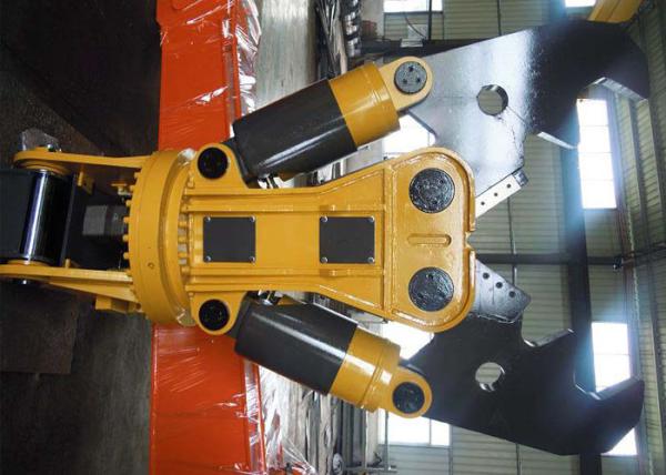 Buy cheap Catpillar 330 Excavator Demolition Attachments Protective Cover Protected Cylinder from wholesalers
