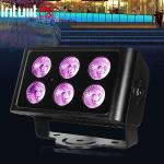 Outdoor IP65 mini RGBW 40W flood lights fixture led flood lighting stage