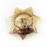 Buy cheap Engraved Metal Enamel Custom Police Badges Single Side / Double Side from wholesalers