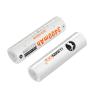 Buy cheap Micro USB Rechargeable Flashlight Batteries 3.7V 3400mAh High Capacity from wholesalers