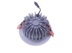 230Vac Input IP65 LED Down Lights 10 Watt 3inch 100lm/w, daylight 4000K