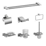 Hotel Modern Bathroom Hardware Sets Luxury Bathroom Fitting Sus 304 Stainless
