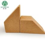 Sturdy and Non-Toxic Sustainable Cork Yoga Blocks for Safe and Effective Yoga